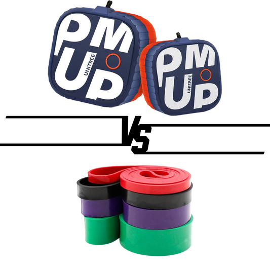 Unitree PUMP vs resistance bands