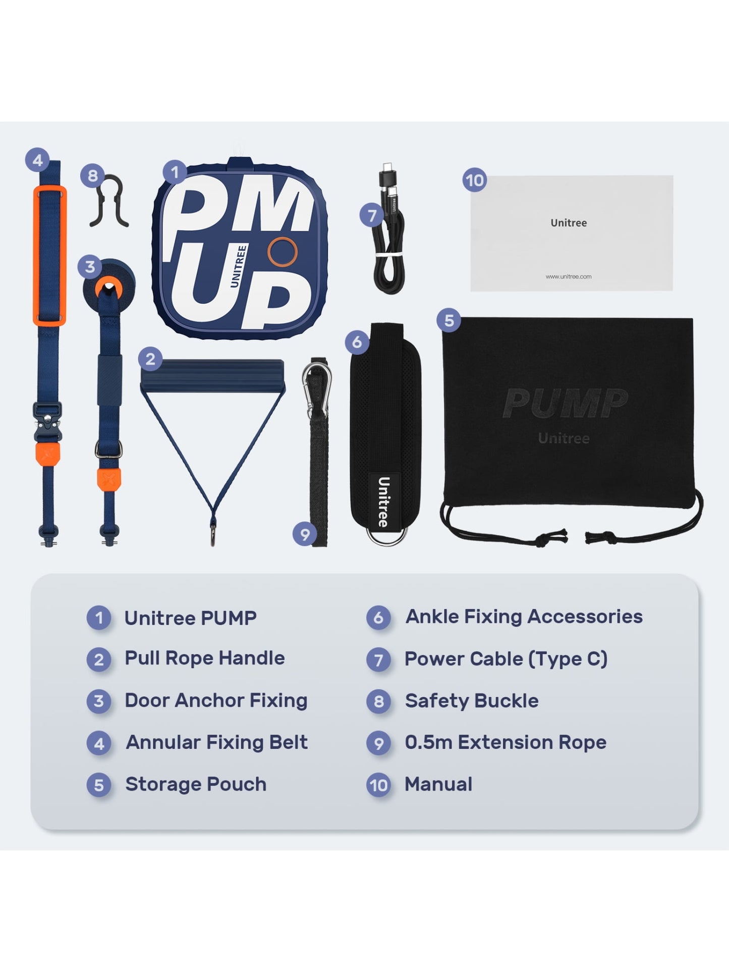 Unitree PUMP Bundle